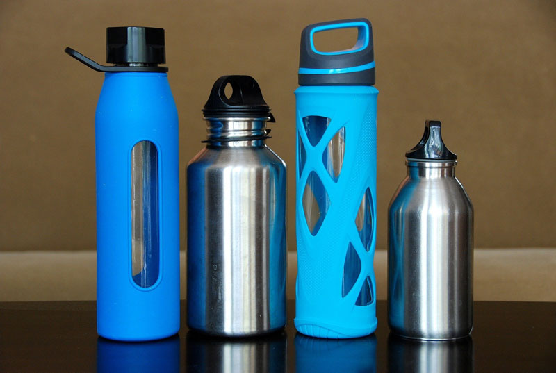 alternativas a las botellas de plástico
