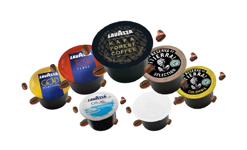 Cápsulas Lavazza Blue
