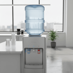 Dispensadores de agua en botellón