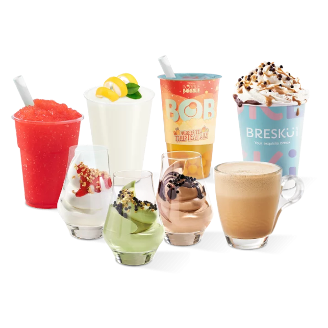 Breskui - Bebidas y postres